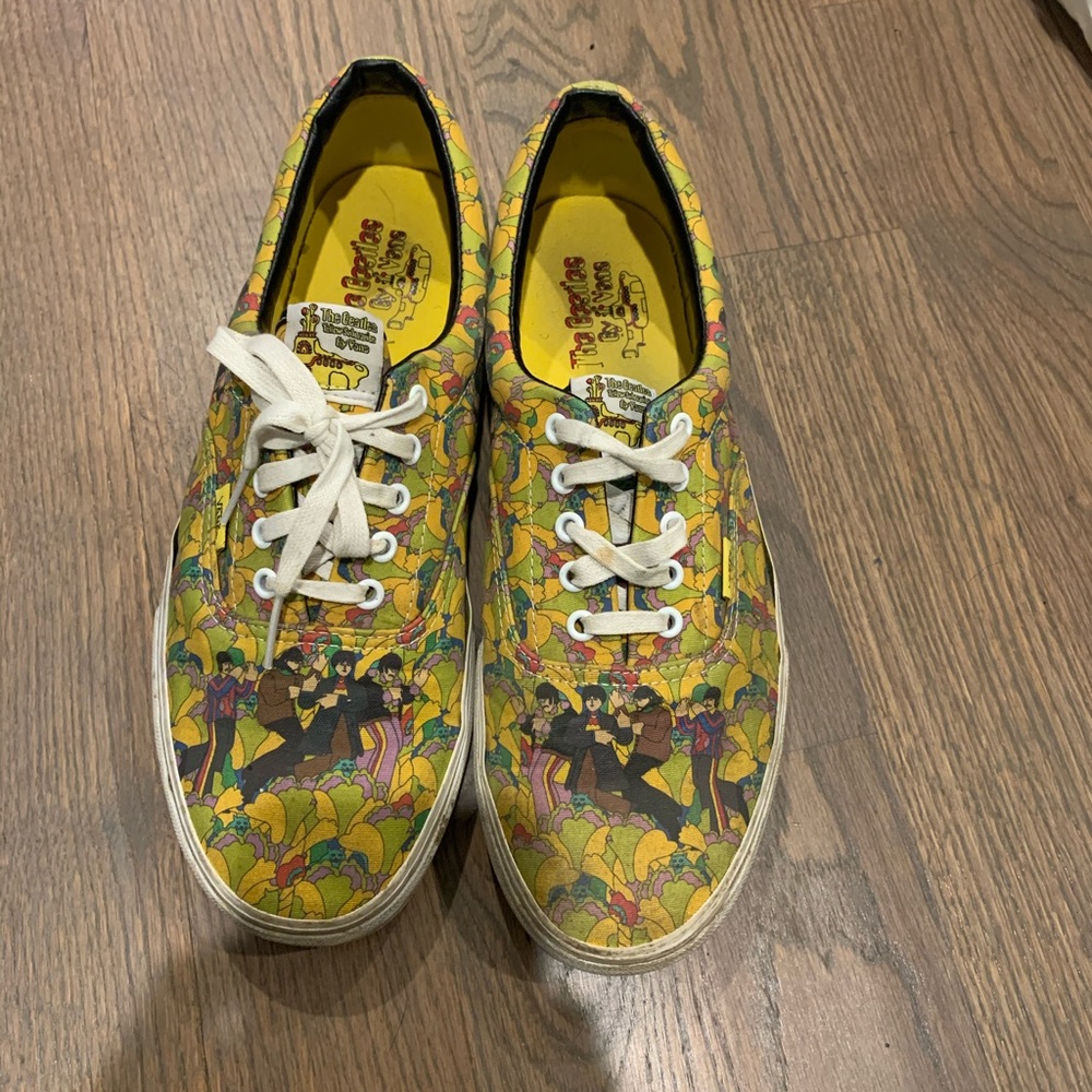 Vans X Yellow Submarine Beatles Shoes